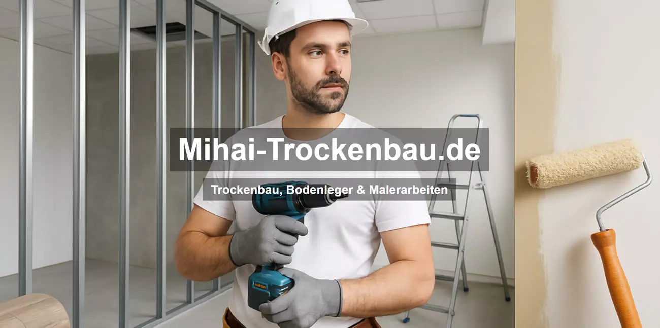 Trockenbau Düsseldorf - ↗️Malermeister-in-Westfalen.de: ✔️Bodenverlegung, Maler, Decken, Renovierung